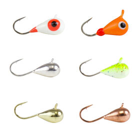 Clam 1/16-oz. Drop Jig Kit 6-Pack